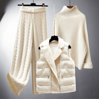 Del | Soft knitted set for comfort and style