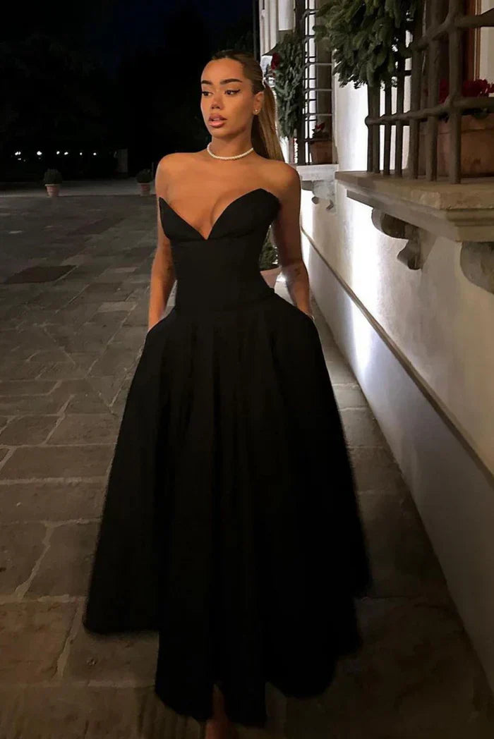 Sabrina – Sculpting Corset Midi Dress