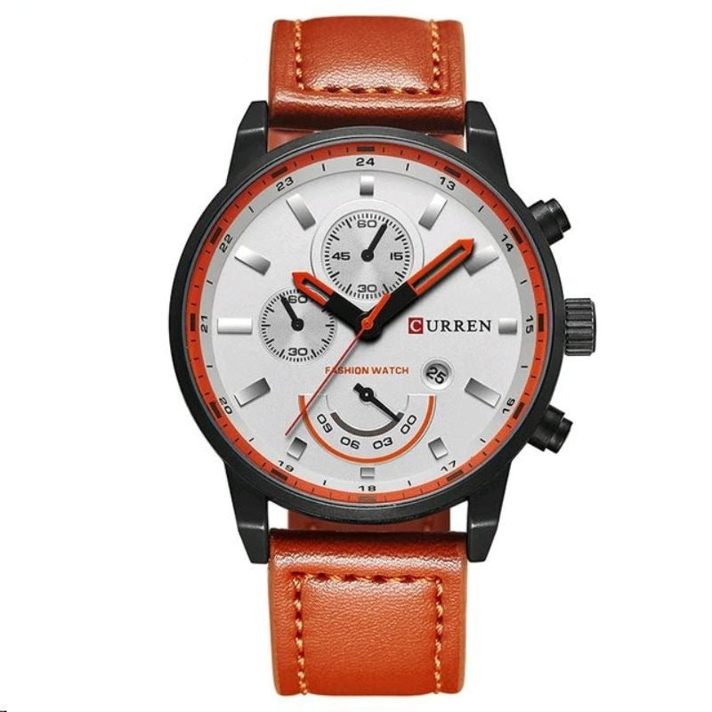 Fashionable, casual sports quartz watch