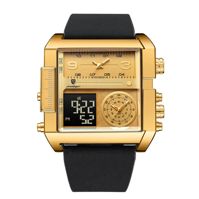 Waterproof Luxury Digital Wristwatch