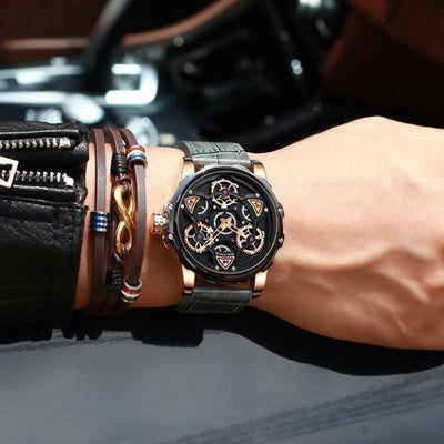 luxury military sports watch for men