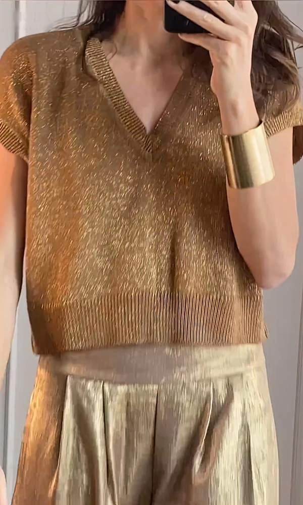 Angel™ | Golden Pants + FREE GOLDEN TOP