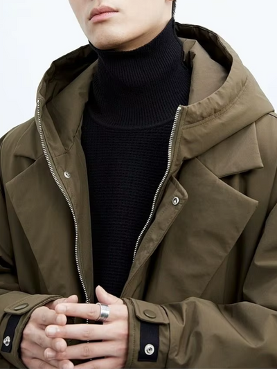 ARLAN - ALL WEATHER PARKA JACKET