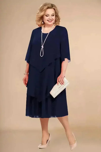 ELLA | TUMMY-COVERING DRESS