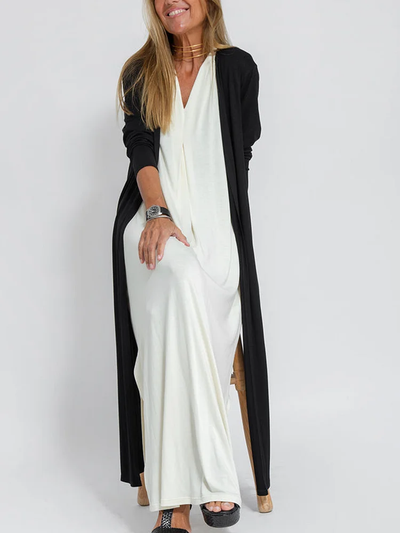 Emma – Casual Solid Color Cardigan