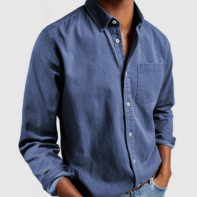 Jacob – Premium Casual Long Sleeve Shirt
