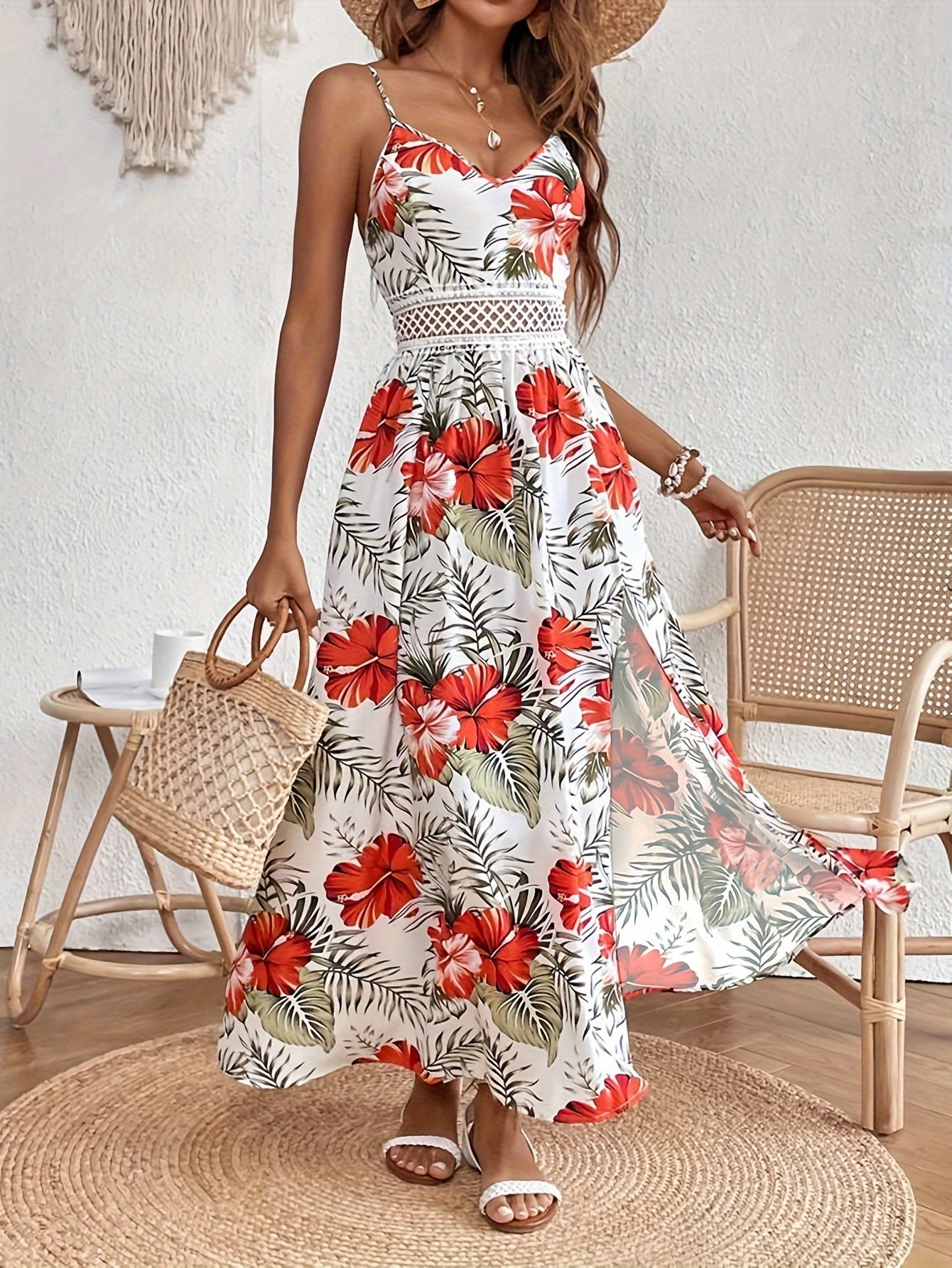 Ivy Dress™  – Effortless Grace with Floral Allure