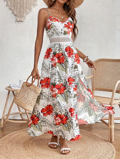 Ivy Dress™  – Effortless Grace with Floral Allure
