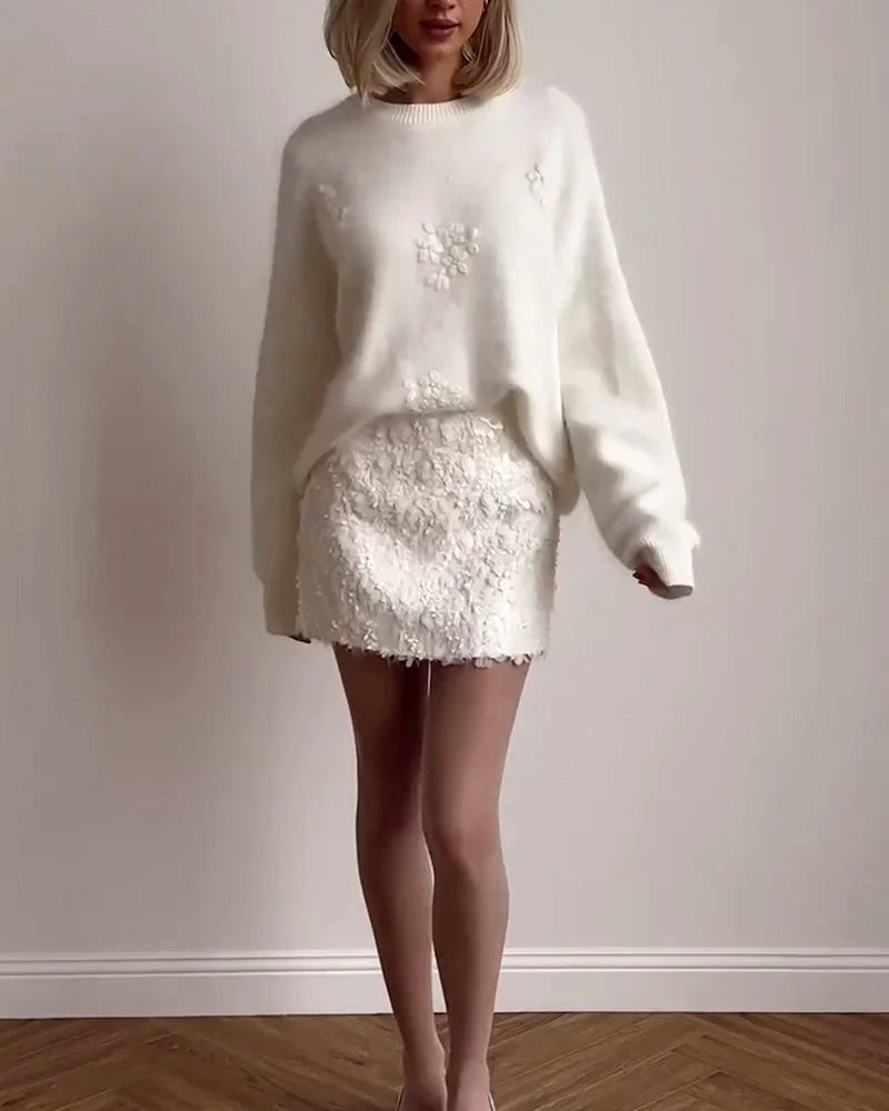 LILLY - ELEGANT AND COMFORTABLE SWEATER