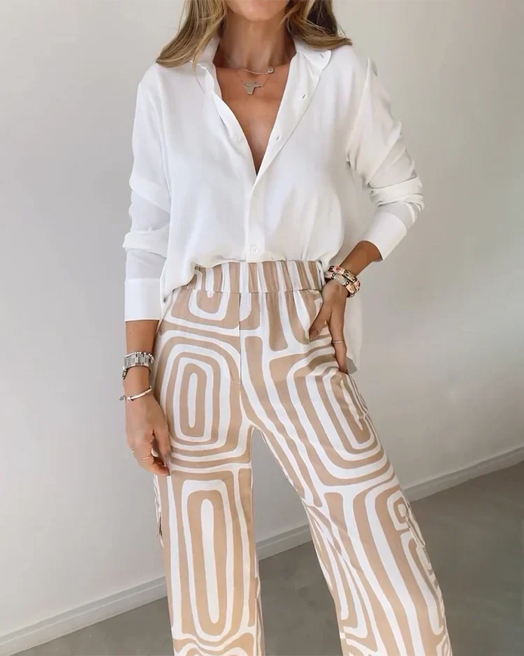 ENZA | TWO-PIECE SET