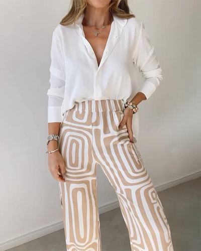 ENZA | TWO-PIECE SET
