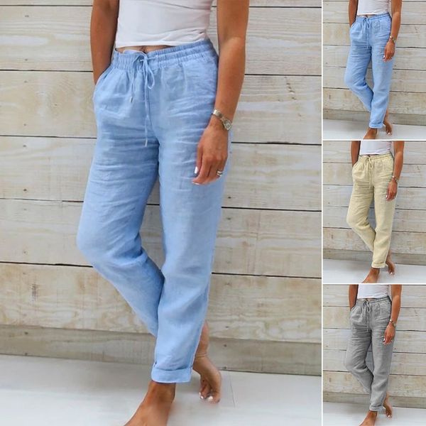 MARRY | TROUSERS WITH ELASTIC WAISTBAND