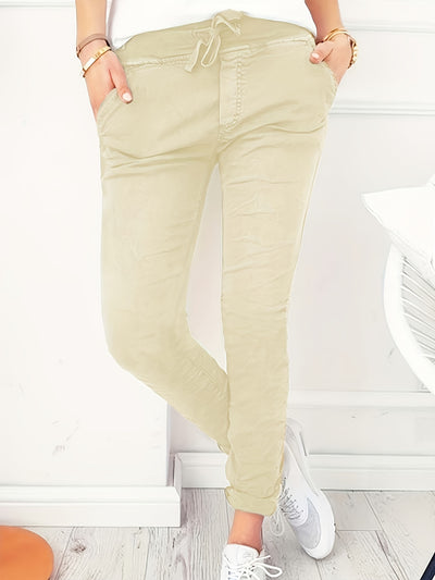 Mira™ - Effortless High-Waist Lounge Pants