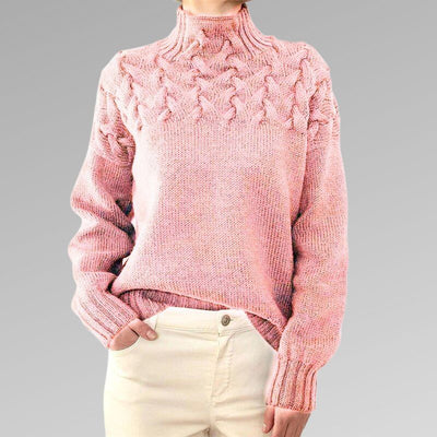 Sophia™ | Knitted Elegance Sweater