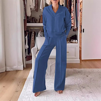 Hazel | V-neck Lounge Set