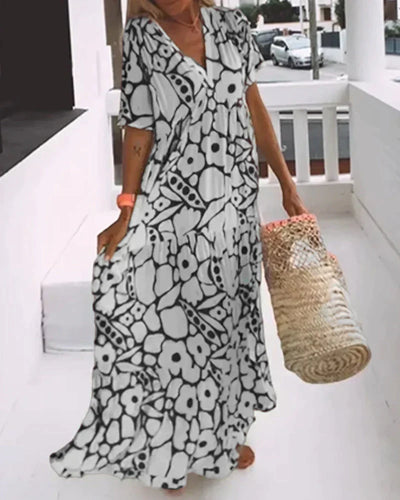 Tina | Flowing and light dress for summer