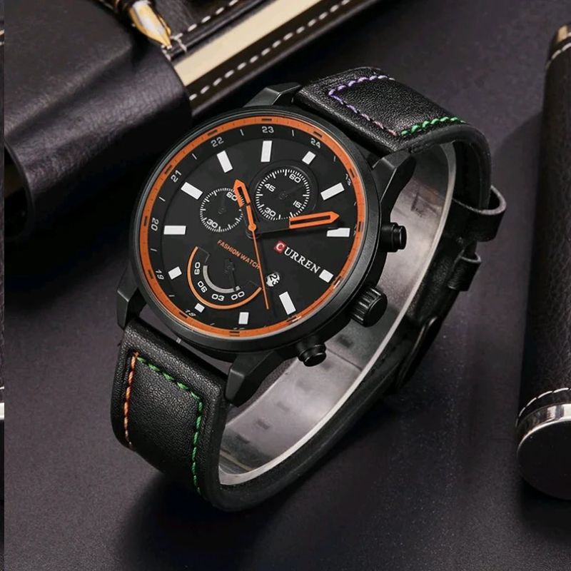 Fashionable, casual sports quartz watch