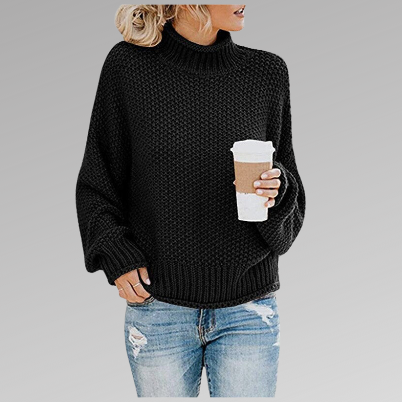 Mabel™ | Cozy Knit Turtleneck Sweater