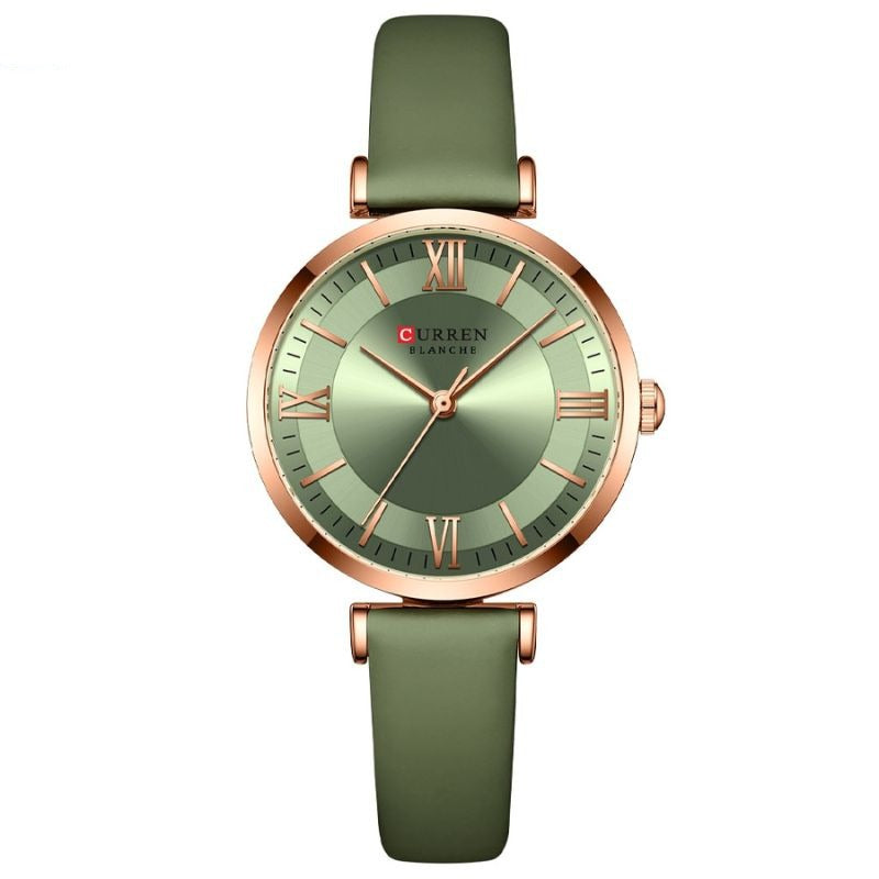 Waterproof luxury ladies watch