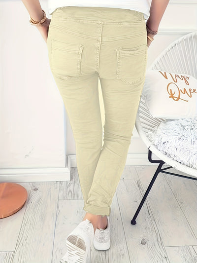 Mira™ - Effortless High-Waist Lounge Pants