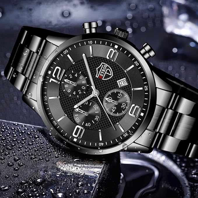 luxury men's watch for business people