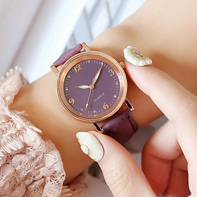 leather wristwatches