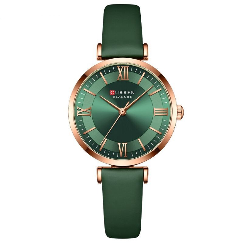 Waterproof luxury ladies watch