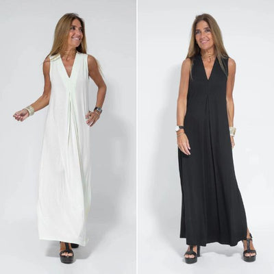 VEERA | STYLISH TUMMY COVERING DRESS + FREE VEST