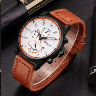 Fashionable, casual sports quartz watch