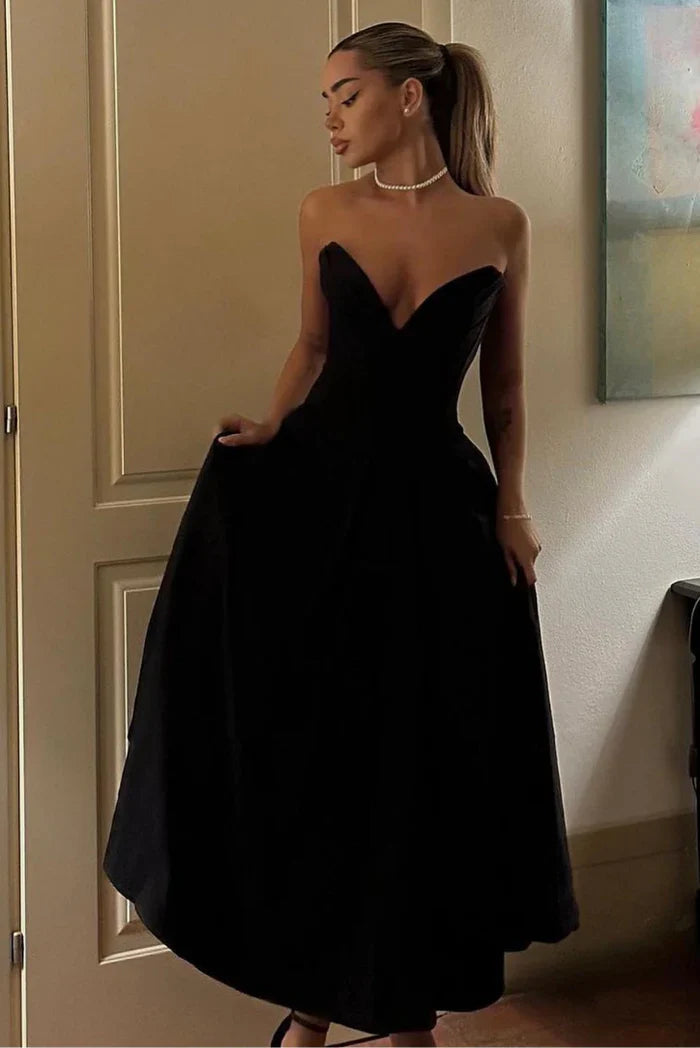 Sabrina – Sculpting Corset Midi Dress
