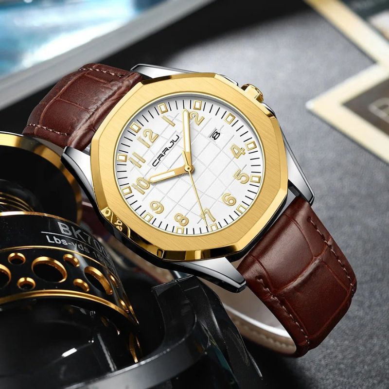 Classic men's watch