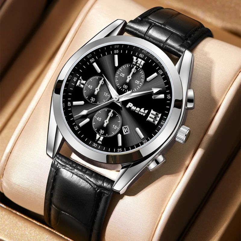 men's business quartz watch