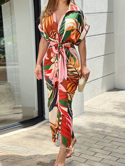 Nova - Stylish Maxi Dress