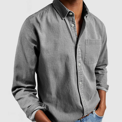 Jacob – Premium Casual Long Sleeve Shirt