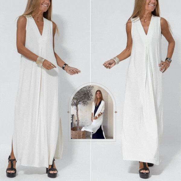 VEERA | STYLISH TUMMY COVERING DRESS + FREE VEST