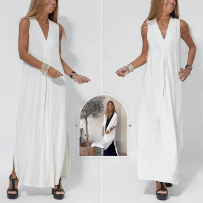 VEERA | STYLISH TUMMY COVERING DRESS + FREE VEST
