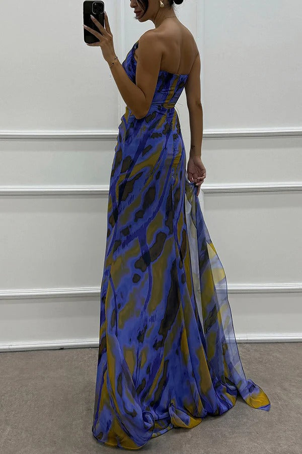 Sienna - Bold Maxi Dress