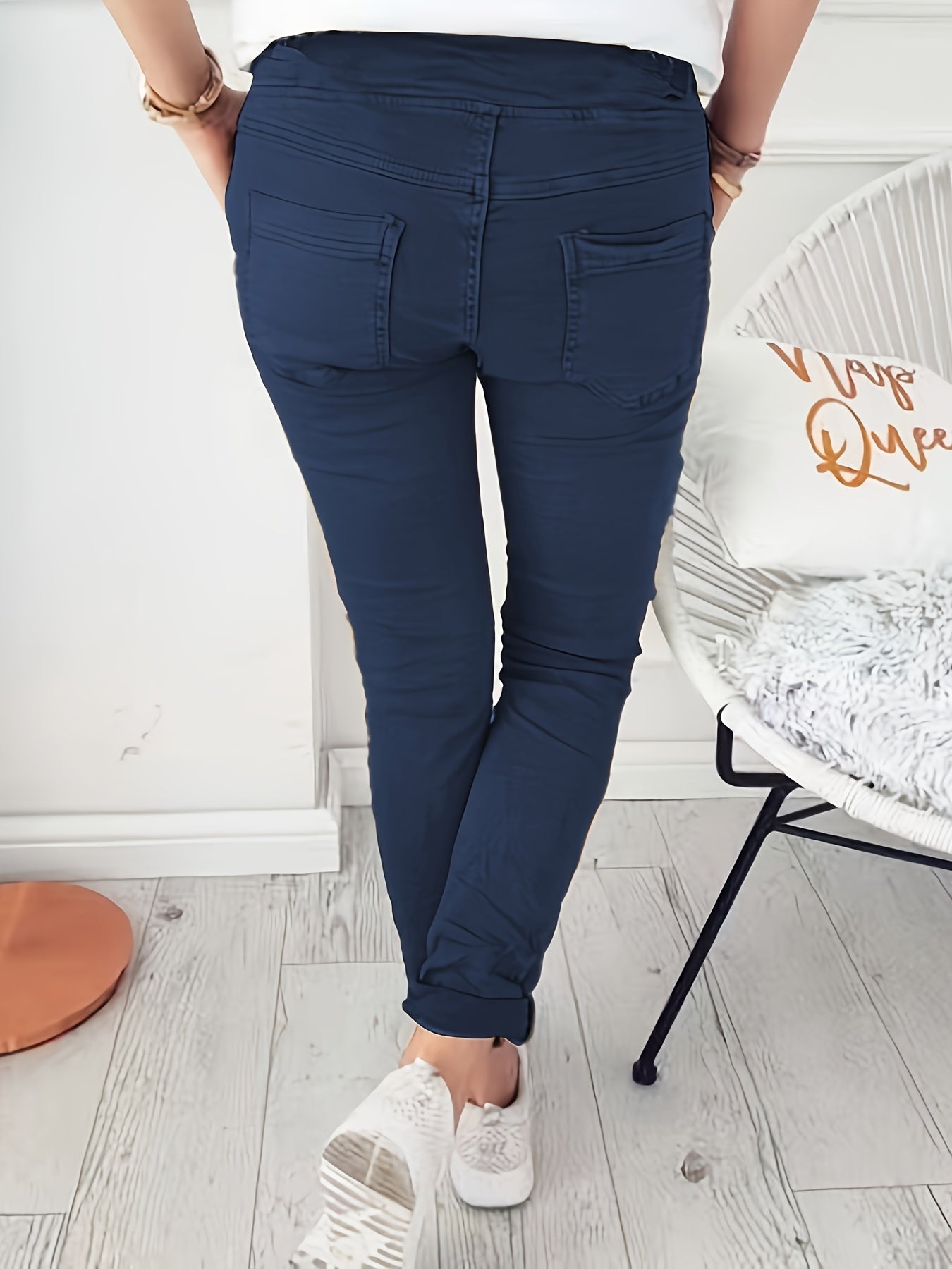Mira™ - Effortless High-Waist Lounge Pants
