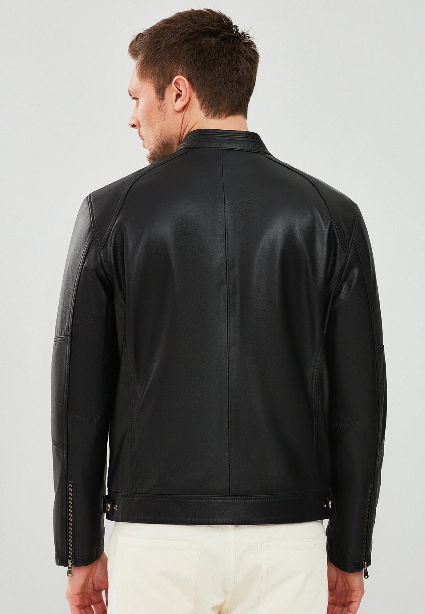 James™ | Premium Casual Leather Jacket