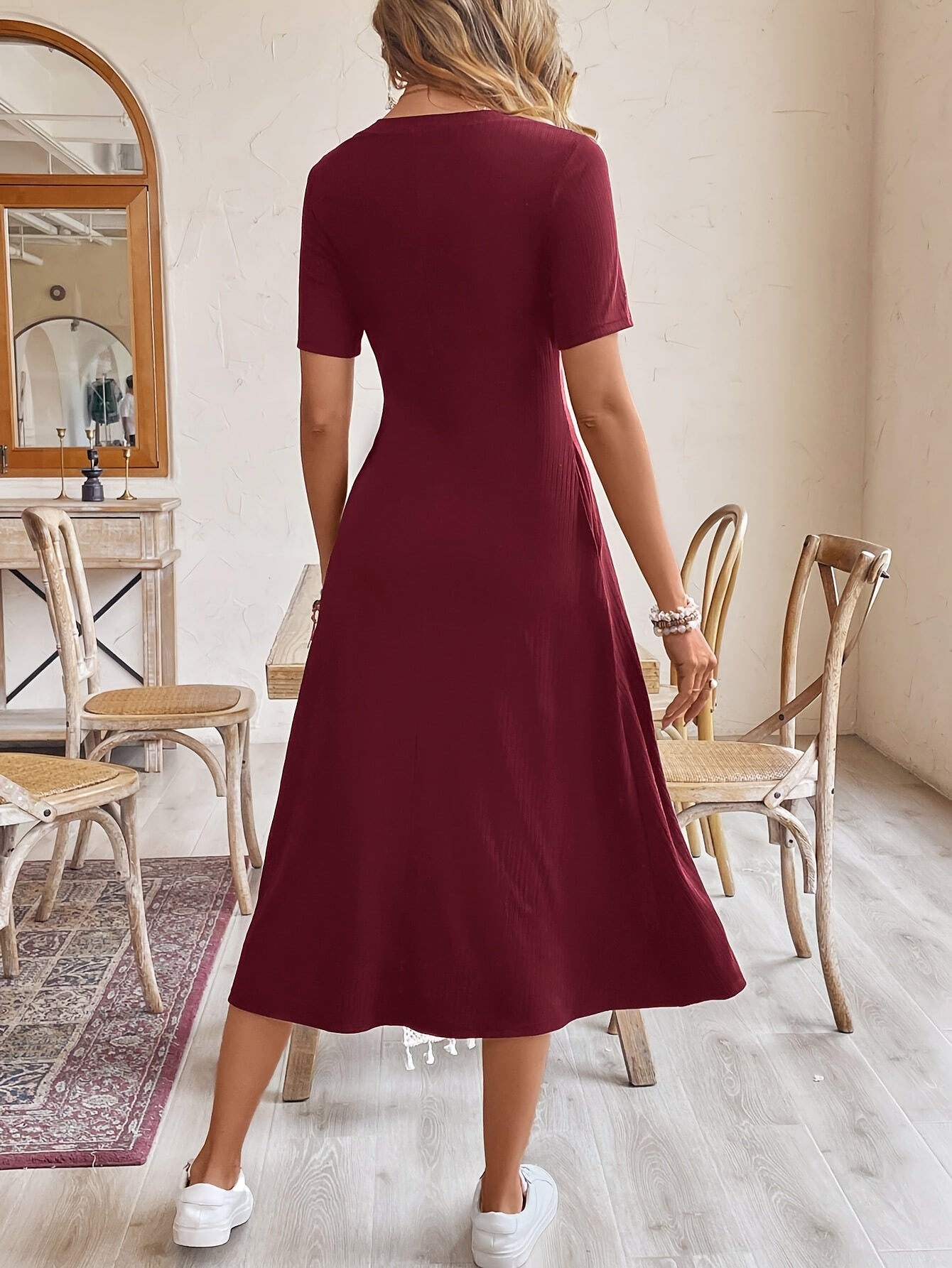 Clara Dress™  – Effortless Sophistication with Everyday Comfort