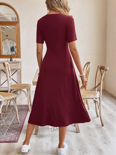 Clara Dress™  – Effortless Sophistication with Everyday Comfort