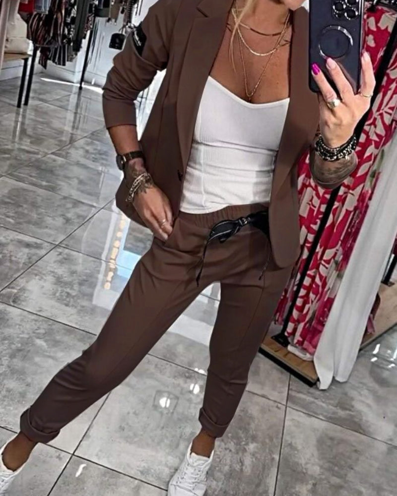 Sienna - Chic 2-Piece Set