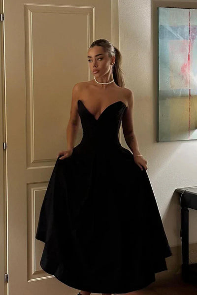 Sabrina – Sculpting Corset Midi Dress