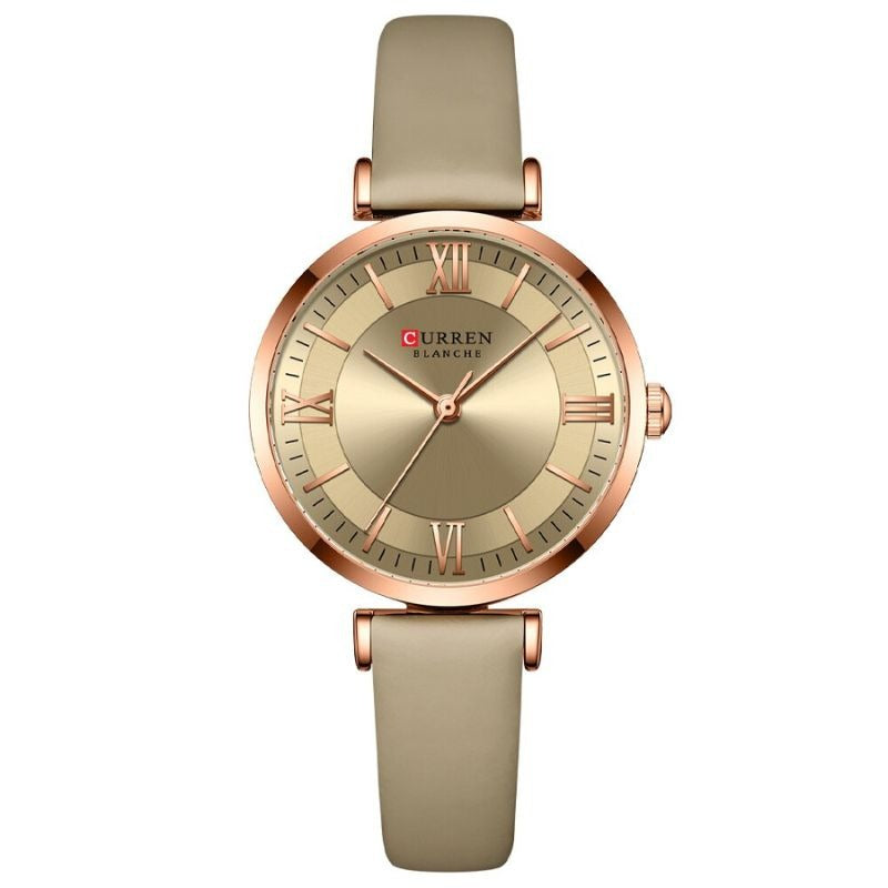 Waterproof luxury ladies watch