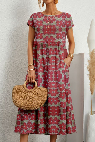 Edith™ Soft Stone Garden Dress