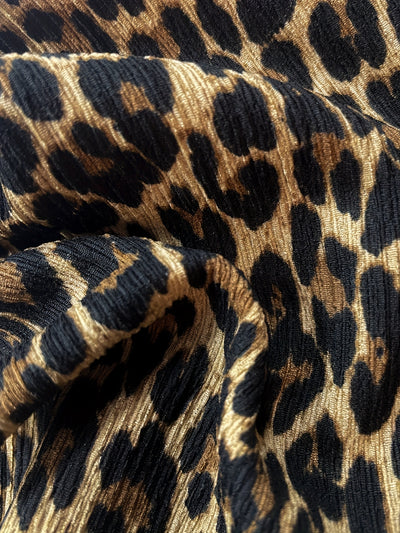 Sana – Leopard Midi Dress