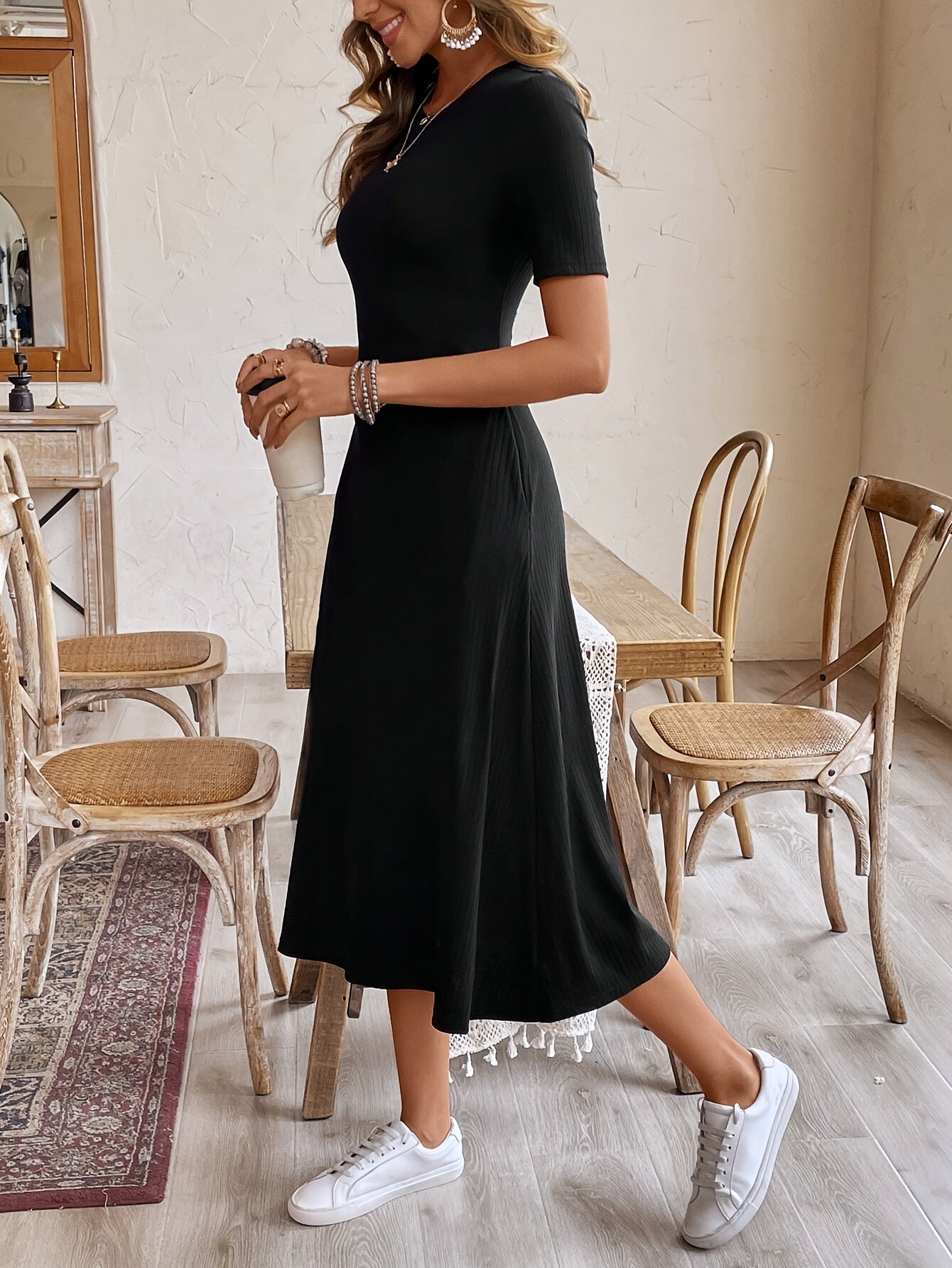 Clara Dress™  – Effortless Sophistication with Everyday Comfort