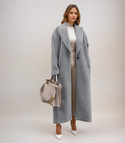 SARA | SOFT AND FASHIONABLE LADIES COAT