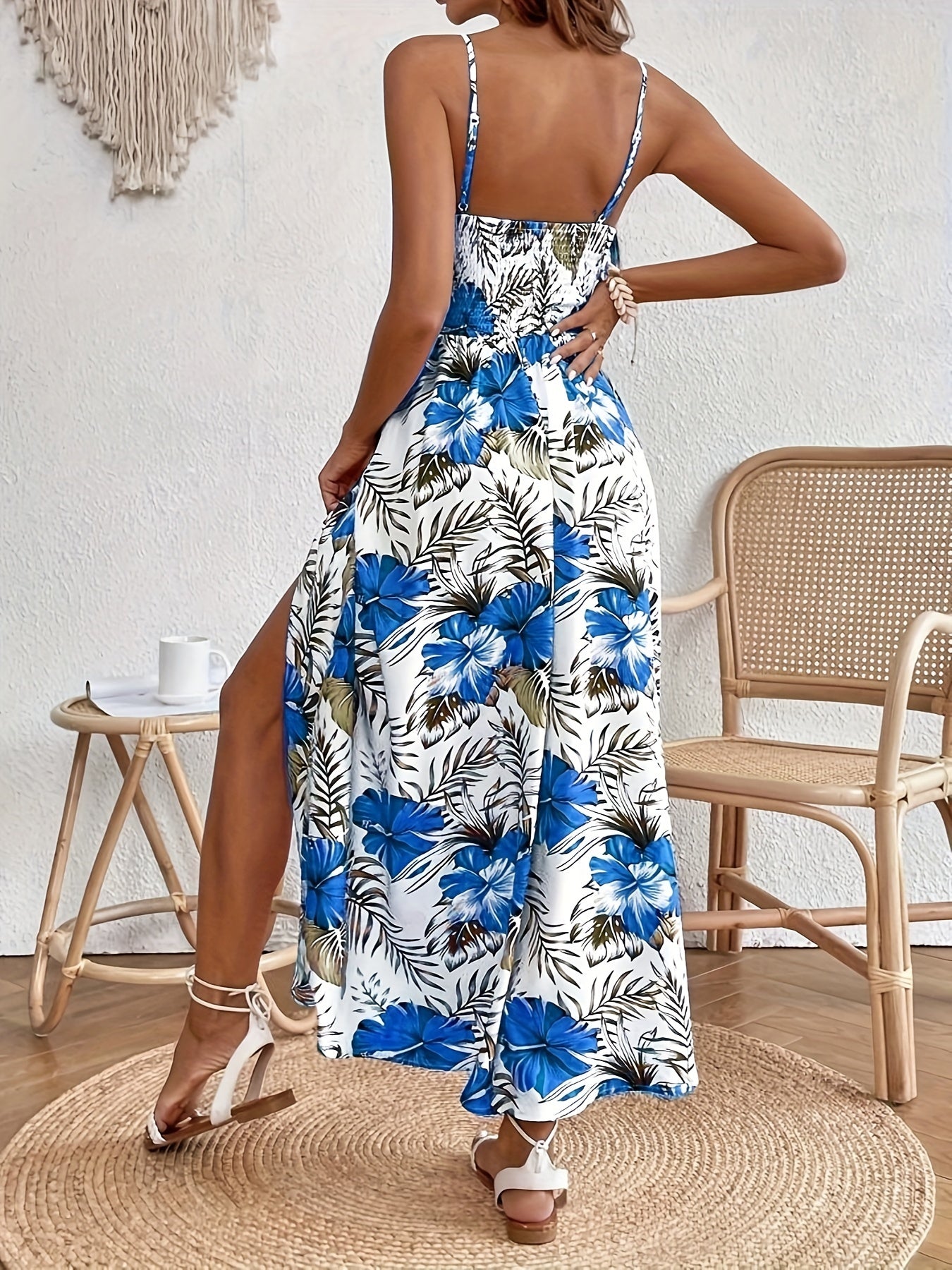 Ivy Dress™  – Effortless Grace with Floral Allure