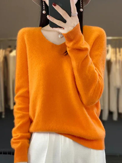 Lily - Soft fabric blend sweater